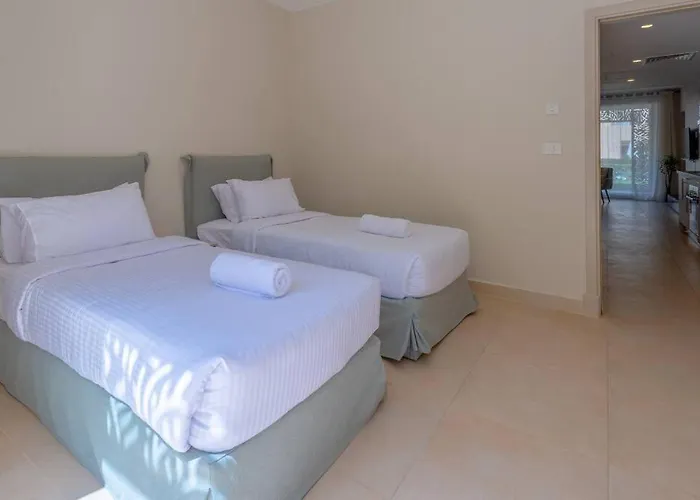 Appartement Pool Front 2br In Mangroovy - El Gouna, Access *