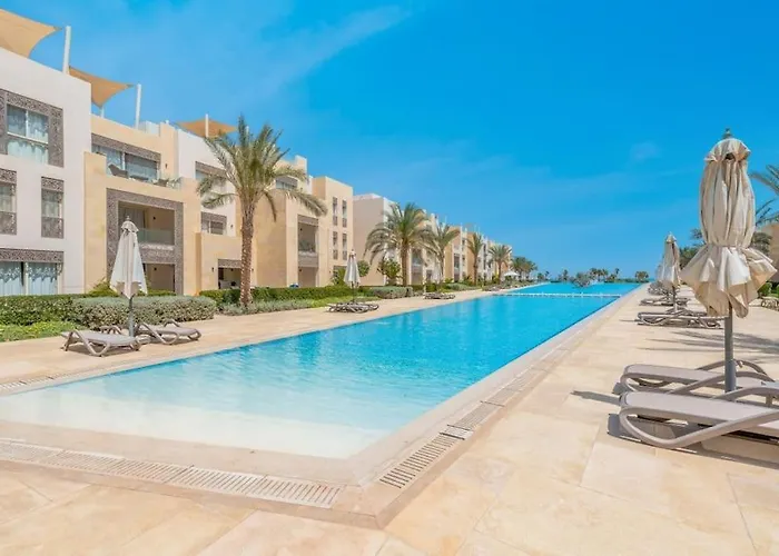 Pool Front 2br In Mangroovy - El Gouna, Access