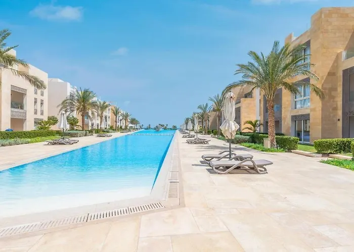 Appartement Pool Front 2br In Mangroovy - El Gouna, Access *