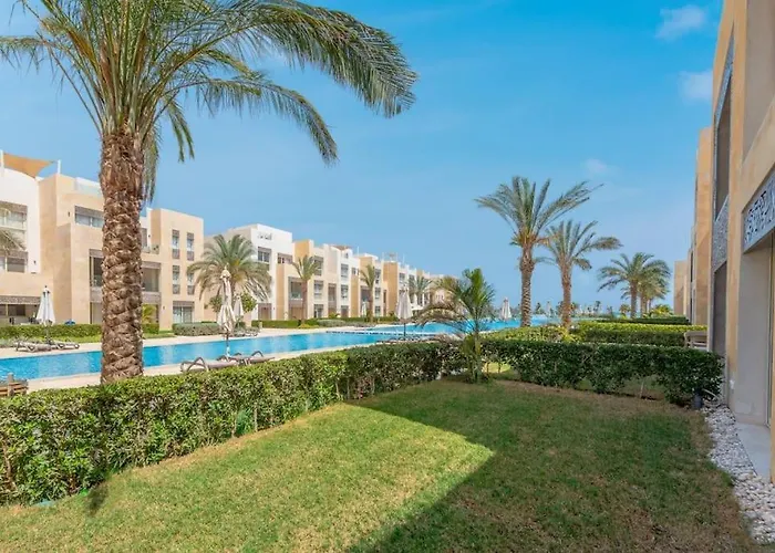 Appartement Pool Front 2br In Mangroovy - El Gouna, Access Hurghada