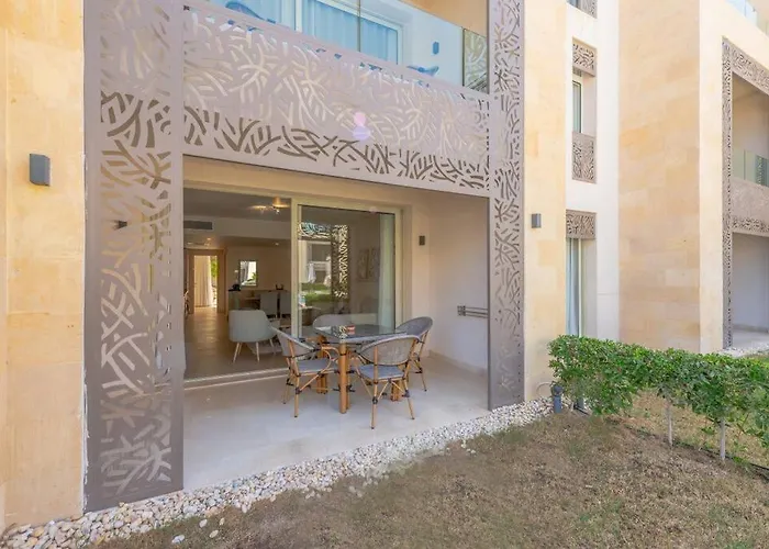 Appartement Pool Front 2br In Mangroovy - El Gouna, Access