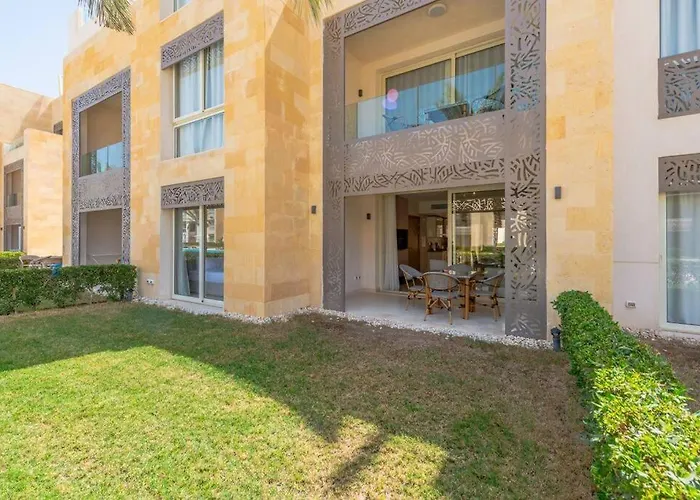 Pool Front 2br In Mangroovy - El Gouna, Access Appartement